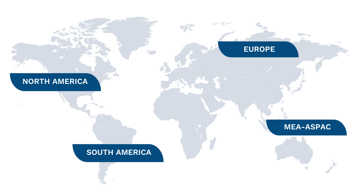 World Map MXNS